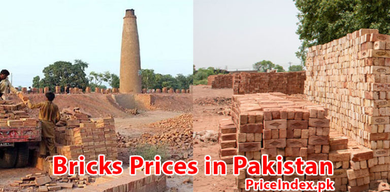 Bricks Price in Pakistan 2023 – Fire Brick Eent Rate Today