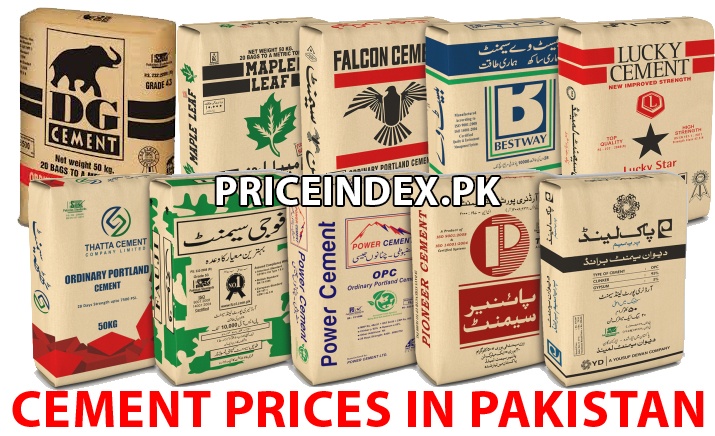 Cement Price in Pakistan 2023 DG, Lucky, Maple Leaf, Bestway Cement Price