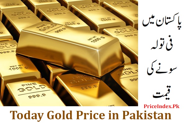 Today Gold Rate in Pakistan 2020