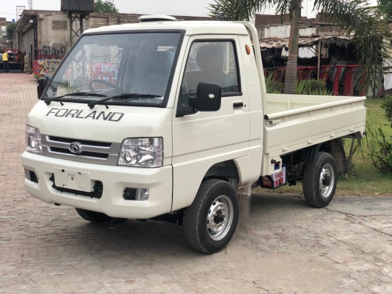 Forland Truck Prices in Pakistan 2023 – JW Forland Models