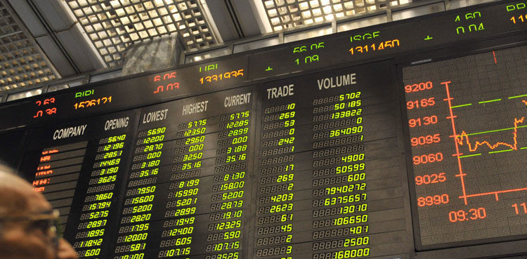 Rs 81 billion shares increased in Pakistan Stock Exchange