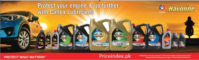Caltex Oil Prices in Pakistan 2023 – Havoline and Delo Lube Prices