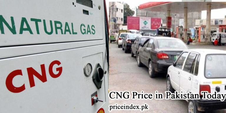 CNG Price in Pakistan Today 2024 – CNG Per KG Rate in Sindh, Punjab