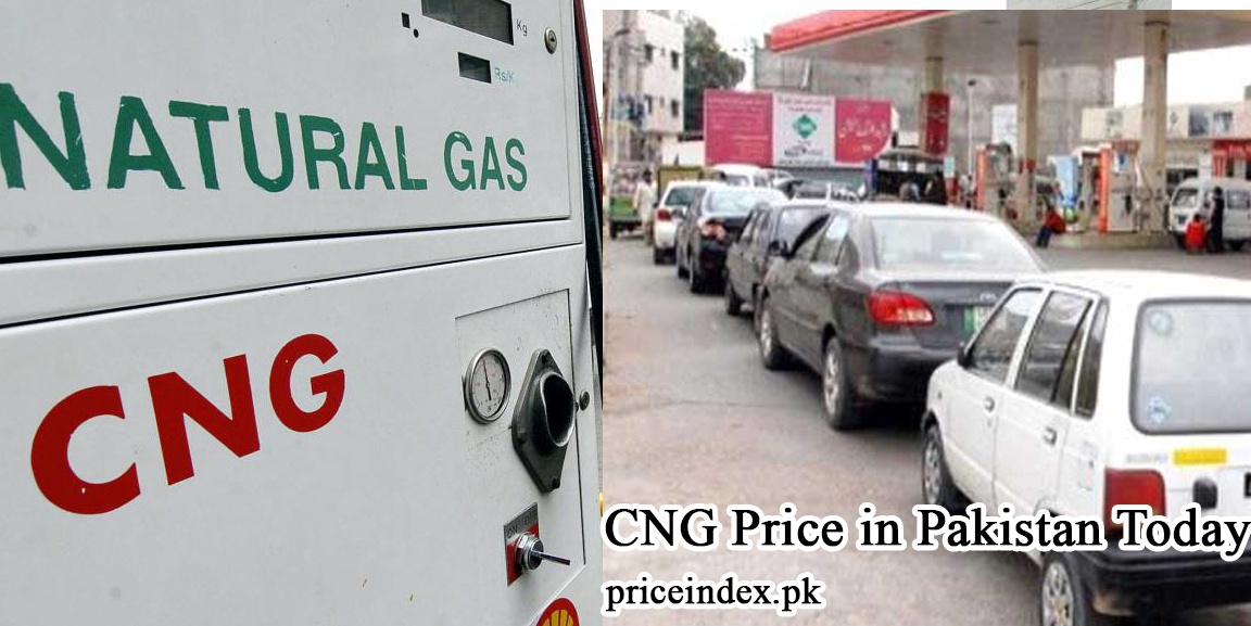 CNG Price in Pakistan Today