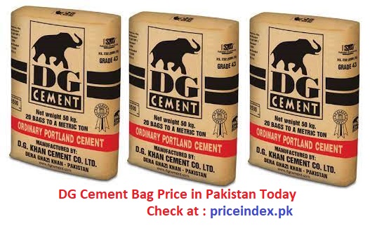 DG Cement Price in Pakistan Today 2024 – DG Khan Cement Bag Rate