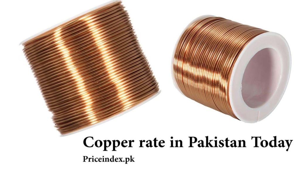 Copper Rate in Pakistan per KG Today