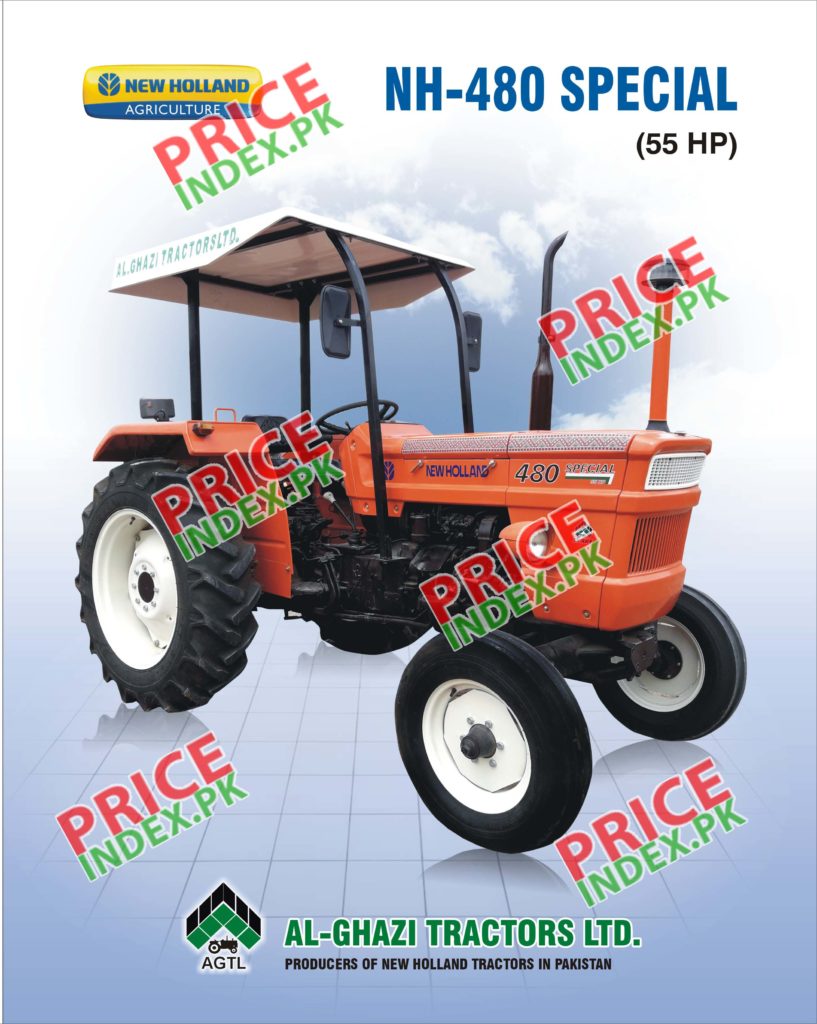 Fiat 480 55HP Tractor Price