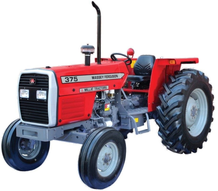 MF 375 tractor price in pakistan